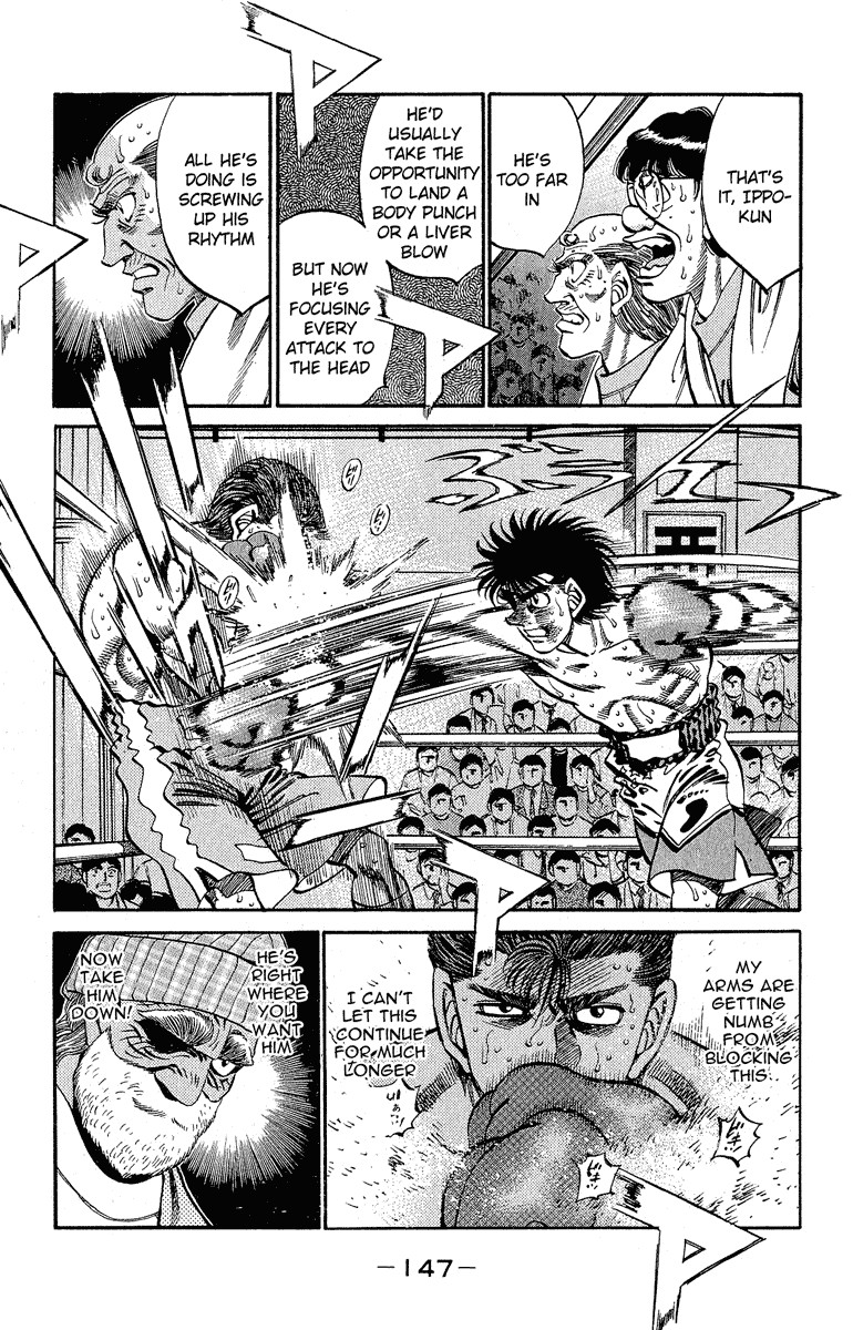 Hajime no Ippo Chapter 304 9